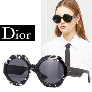 Dior Spirit Sunglasses Black